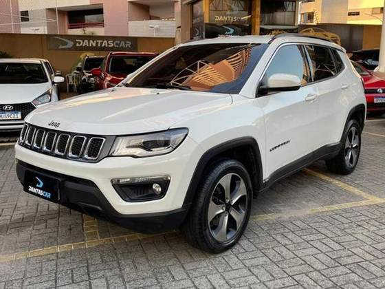 JEEP COMPASS 2.0 16V DIESEL LONGITUDE 4X4 AUTOMÁTICO